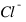 Cl^-