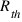 R_{th}
