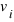 v_{i}