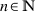 n in \ bbN