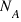 N _A
