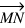 vec{MN}