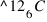^{12}_6 C