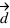 vec{d}