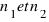 n_1 et n_2