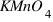 KMnO_4