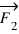 vec{F_2}