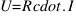 U = R \cdot.I