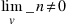 lim v_n \≠ 0