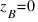 z_B = 0