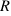 R