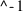 ^{-1}