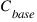 C_{base}