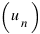 (u_n)