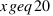 x geq 20