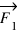 vec{F_1}