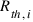R_{th,i}