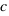 c
