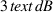 3 \text{ dB}