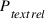 P_{text{rel}}