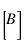 [B]