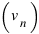 (v_n)