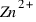 Zn^{2+}