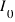 I_0