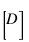 [D]