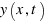 y(x,t)