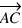 vec{AC}