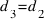 d_{3} = d_{2}
