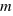 m