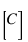 [C]
