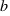 b