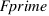 Fprime