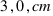 3,0,cm
