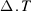 \Delta.T