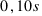 0,10 s