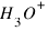 H_3O^+