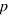 p